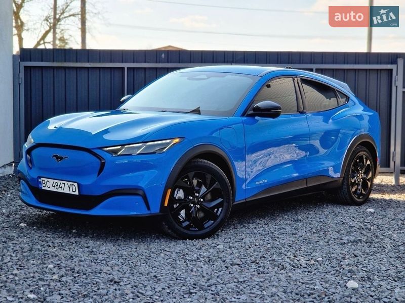 Ford Mustang Mach-E 2024 Ford Mustang Mach-E 2024