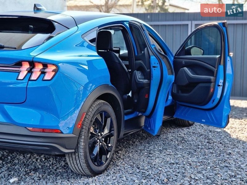 Позашляховик / Кросовер Ford Mustang Mach-E 2024 в Дрогобичі фото 44 Позашляховик / Кросовер Ford Mustang Mach-E 2024 в Дрогобичі