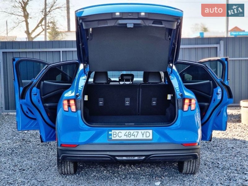 Позашляховик / Кросовер Ford Mustang Mach-E 2024 в Дрогобичі фото 42 Позашляховик / Кросовер Ford Mustang Mach-E 2024 в Дрогобичі