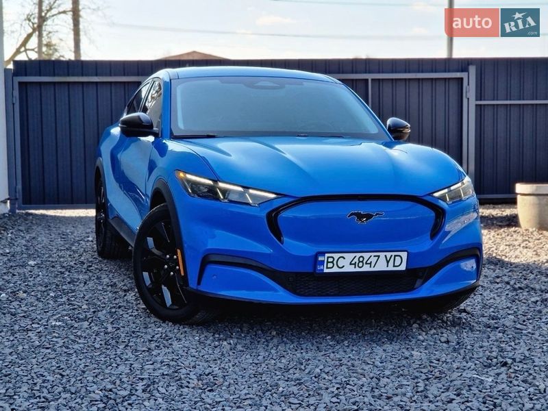 Позашляховик / Кросовер Ford Mustang Mach-E 2024 в Дрогобичі фото 18 Позашляховик / Кросовер Ford Mustang Mach-E 2024 в Дрогобичі