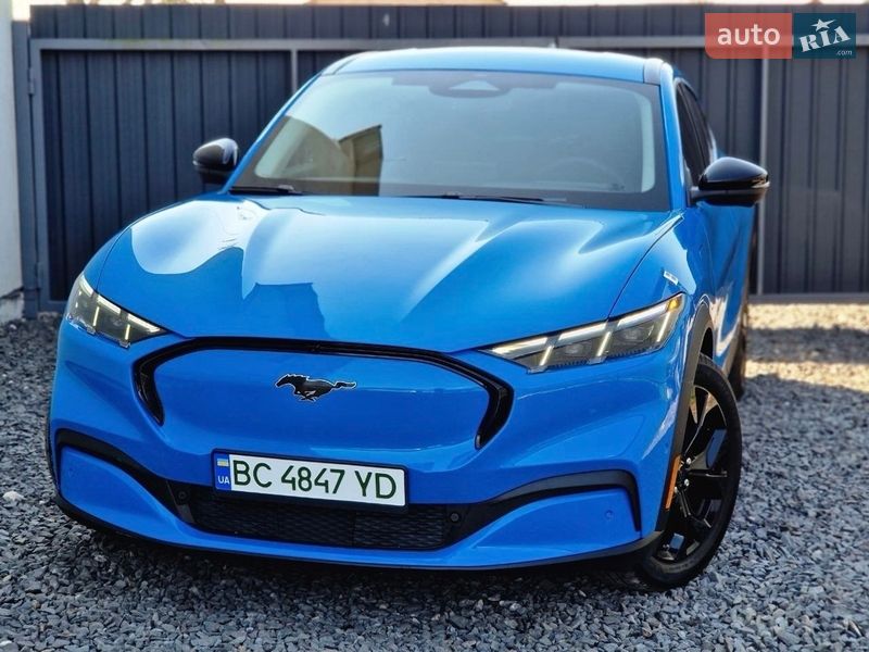 Позашляховик / Кросовер Ford Mustang Mach-E 2024 в Дрогобичі фото 22 Позашляховик / Кросовер Ford Mustang Mach-E 2024 в Дрогобичі