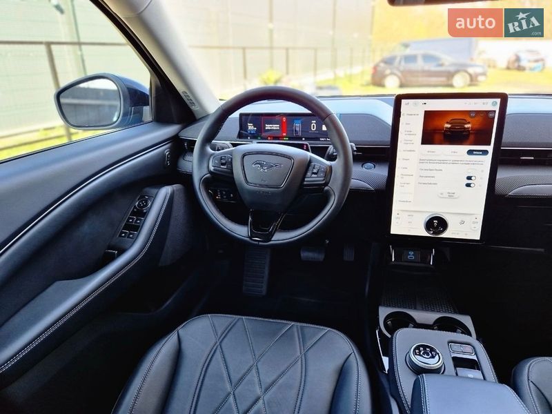 Позашляховик / Кросовер Ford Mustang Mach-E 2024 в Дрогобичі фото 30 Позашляховик / Кросовер Ford Mustang Mach-E 2024 в Дрогобичі