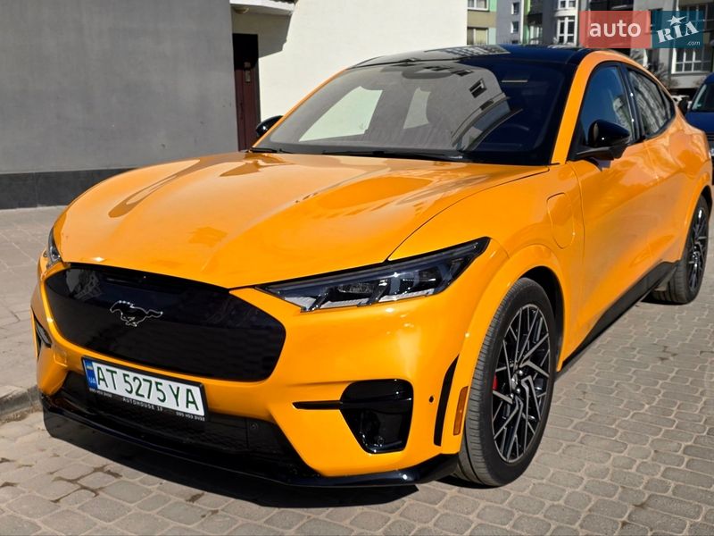 Внедорожник / Кроссовер Ford Mustang Mach-E 2021 в Ивано-Франковске