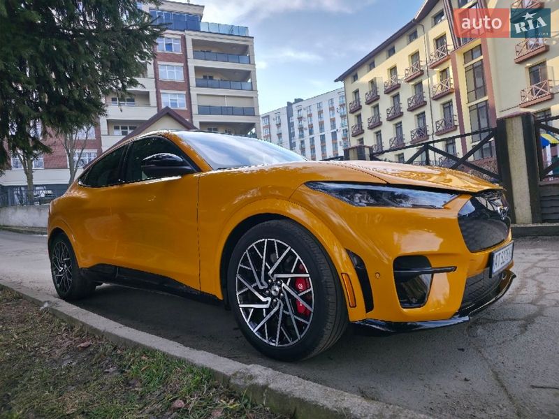 Внедорожник / Кроссовер Ford Mustang Mach-E 2021 в Ивано-Франковске
