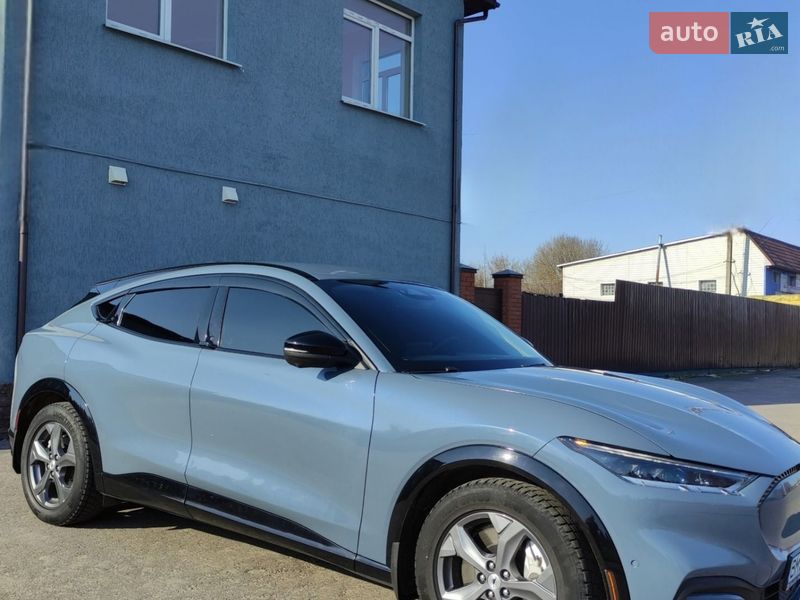 Внедорожник / Кроссовер Ford Mustang Mach-E 2023 в Путивле фото 4 Внедорожник / Кроссовер Ford Mustang Mach-E 2023 в Путивле