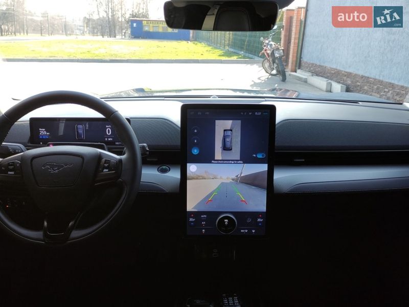 Внедорожник / Кроссовер Ford Mustang Mach-E 2023 в Путивле фото 14 Внедорожник / Кроссовер Ford Mustang Mach-E 2023 в Путивле
