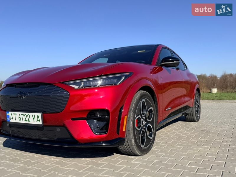 Ford Mustang Mach-E 2022 Ford Mustang Mach-E 2022