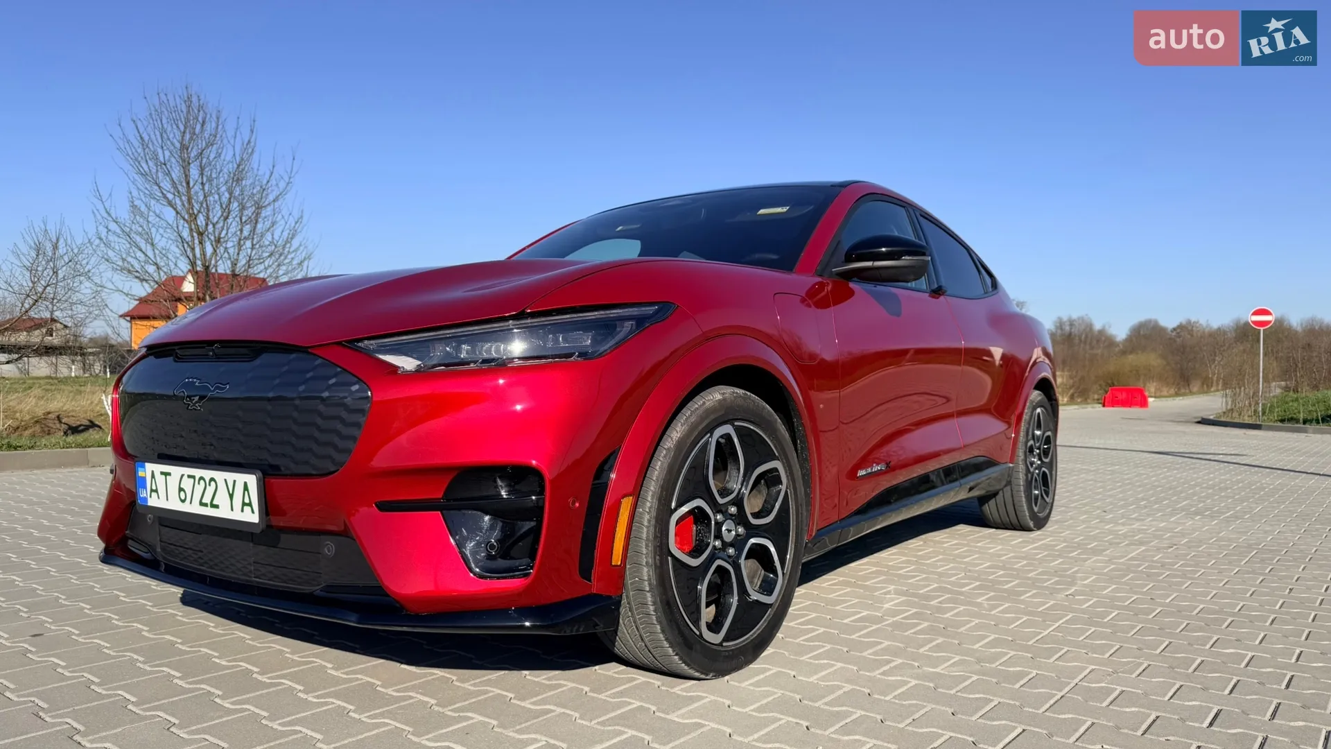 2022 Ford Mustang Mach-E - мініатюра 9