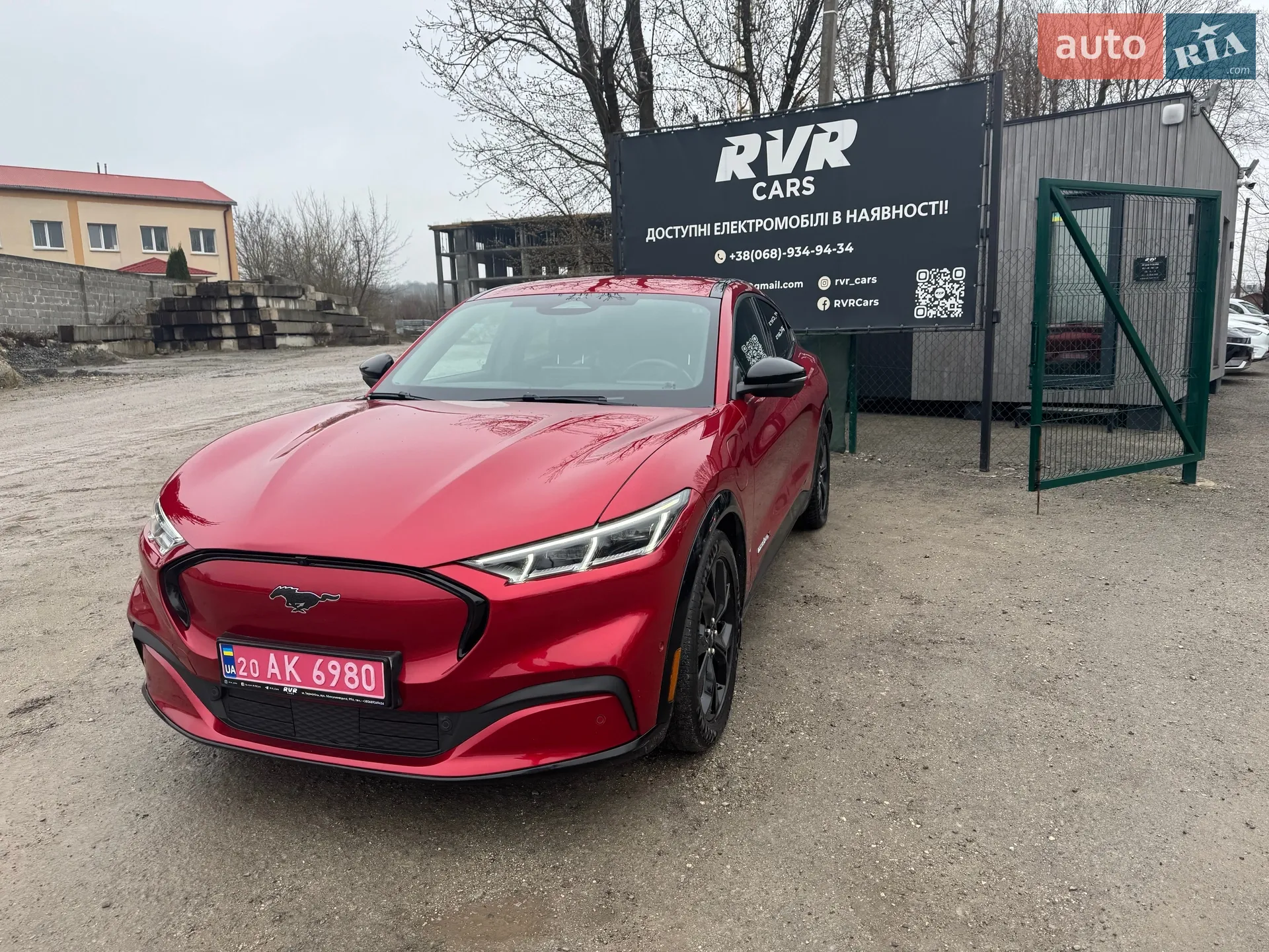 2021 Ford Mustang Mach-E - мініатюра 2