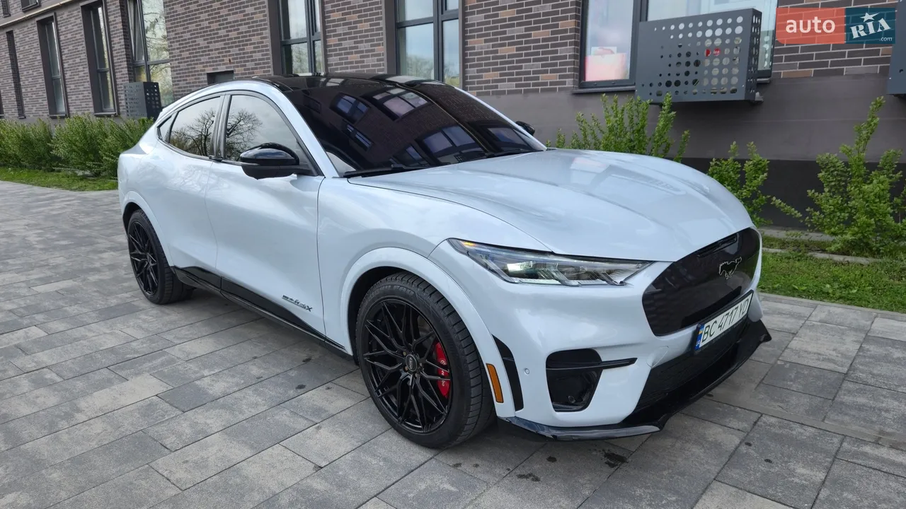 2022 Ford Mustang Mach-E - мініатюра 88