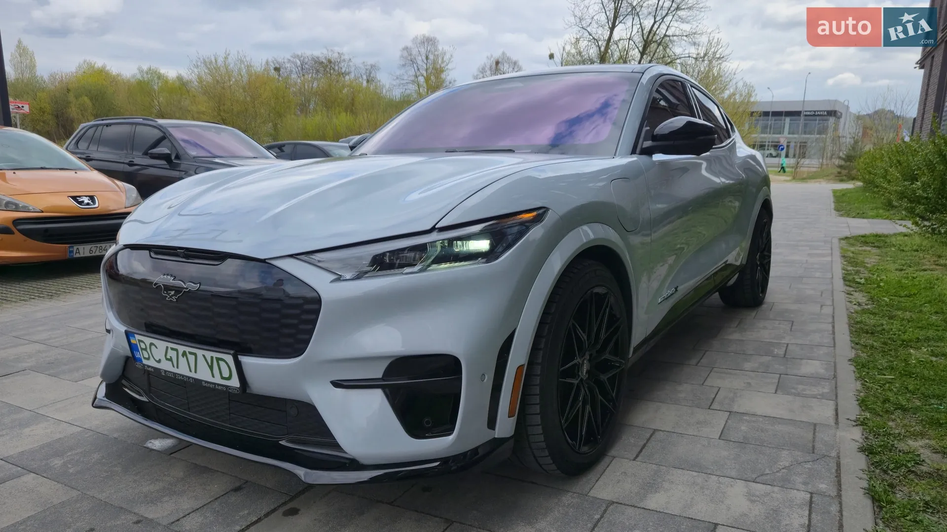 2021 Ford Mustang Mach-E - мініатюра 8