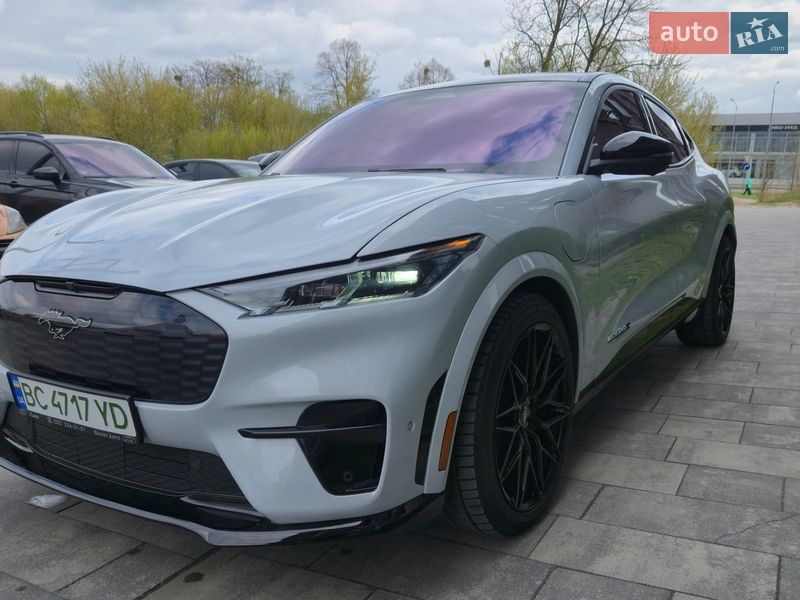Позашляховик / Кросовер Ford Mustang Mach-E 2021 в Львові