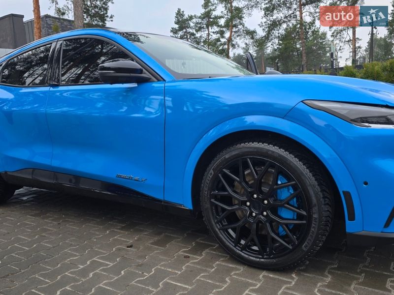 Ford Mustang Mach-E 2022