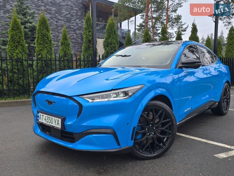 Внедорожник / Кроссовер Ford Mustang Mach-E 2022 в Ивано-Франковске