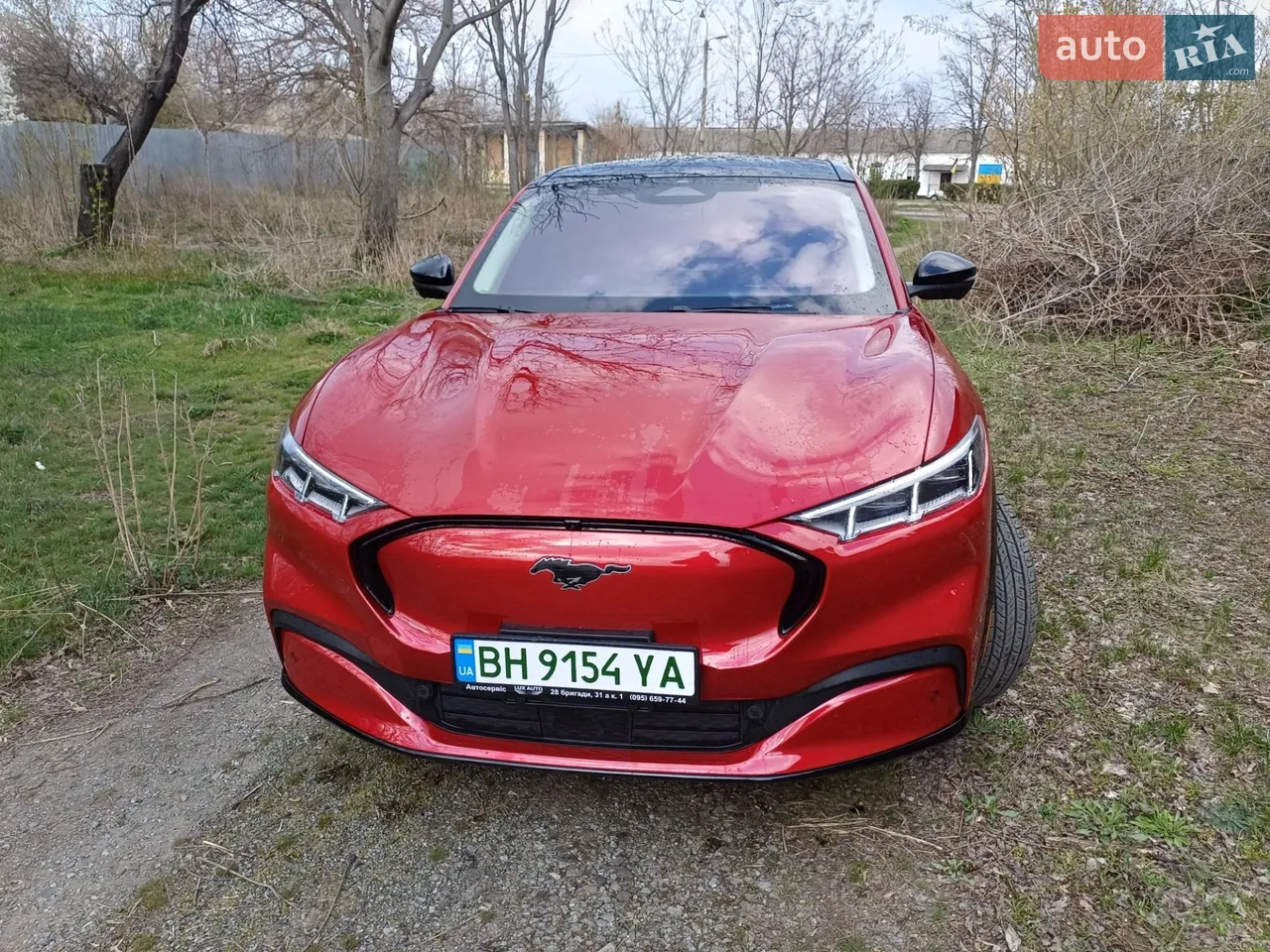 2021 Ford Mustang Mach-E - мініатюра 11