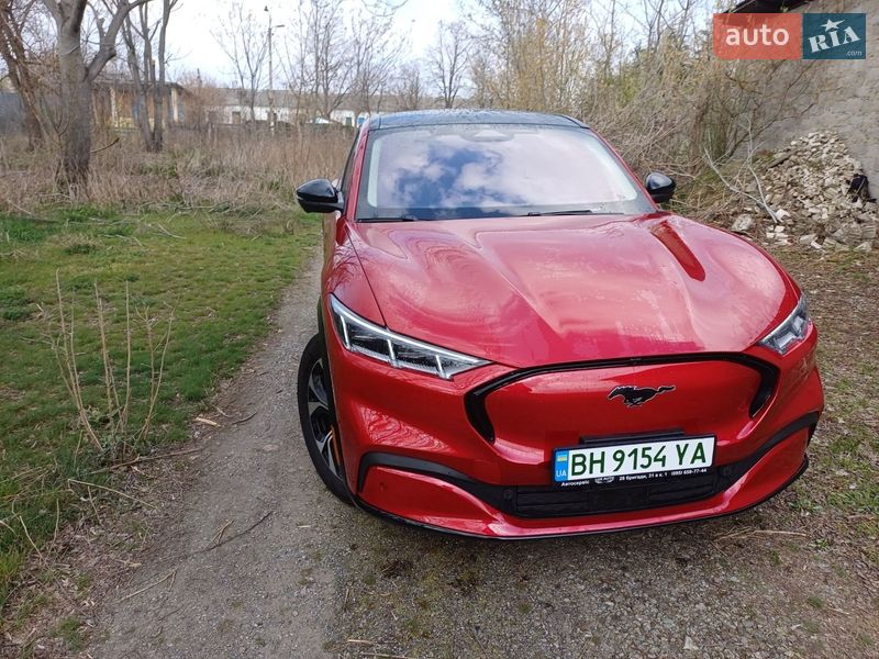 Позашляховик / Кросовер Ford Mustang Mach-E 2021 в Гайвороні фото 5 Позашляховик / Кросовер Ford Mustang Mach-E 2021 в Гайвороні