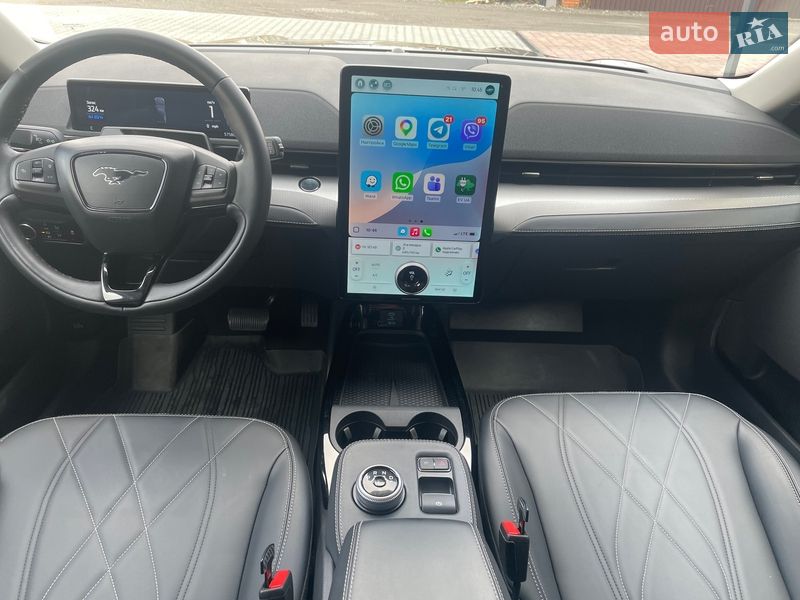 Внедорожник / Кроссовер Ford Mustang Mach-E 2023 в Виннице фото 16 Внедорожник / Кроссовер Ford Mustang Mach-E 2023 в Виннице