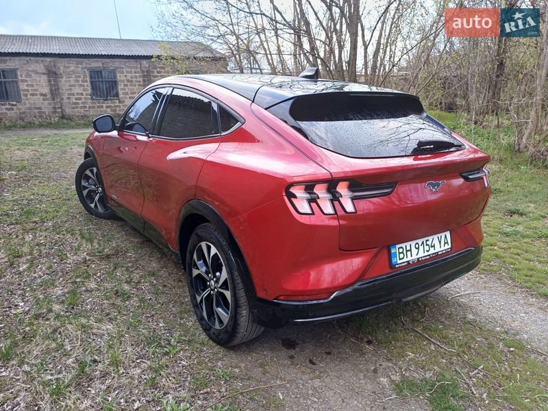 Позашляховик / Кросовер Ford Mustang Mach-E 2021 в Гайвороні фото 36 Позашляховик / Кросовер Ford Mustang Mach-E 2021 в Гайвороні