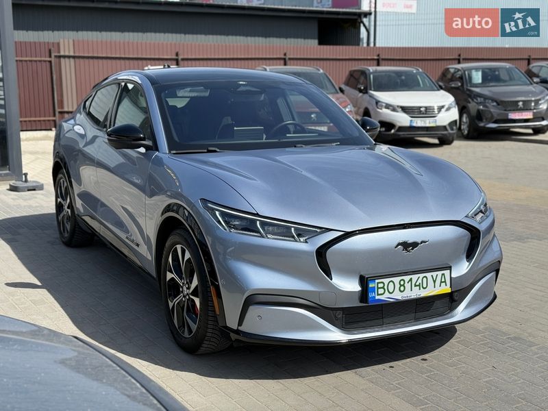 Позашляховик / Кросовер Ford Mustang Mach-E 2022 в Львові фото 3 Позашляховик / Кросовер Ford Mustang Mach-E 2022 в Львові