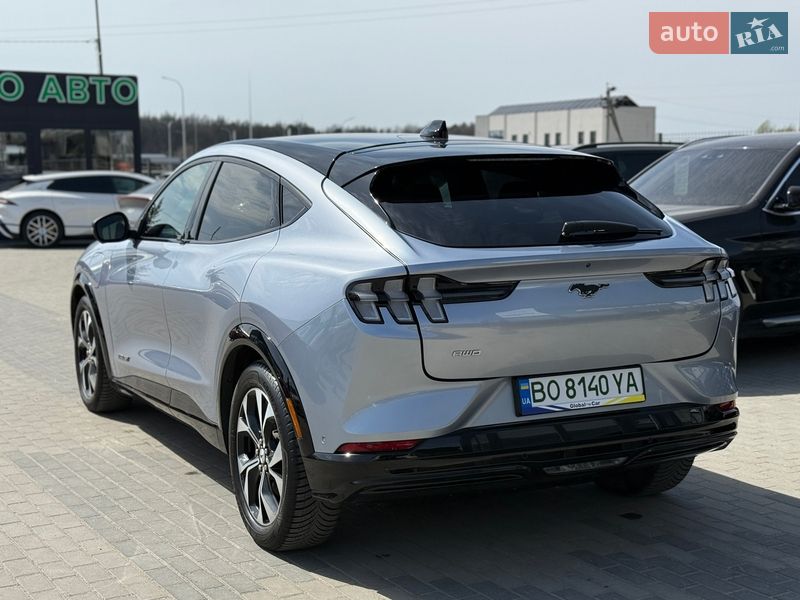 Позашляховик / Кросовер Ford Mustang Mach-E 2022 в Львові фото 6 Позашляховик / Кросовер Ford Mustang Mach-E 2022 в Львові