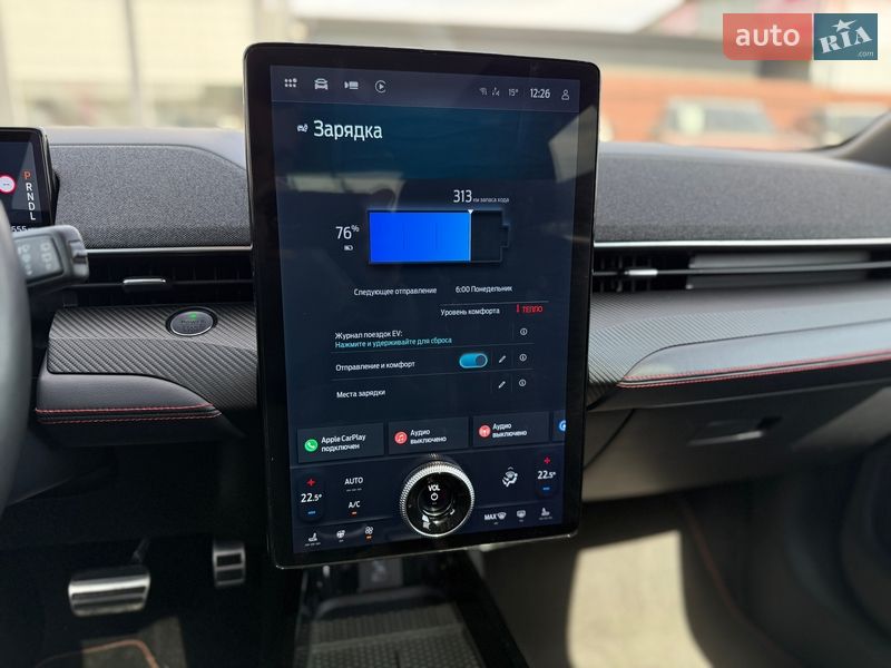 Позашляховик / Кросовер Ford Mustang Mach-E 2022 в Львові фото 31 Позашляховик / Кросовер Ford Mustang Mach-E 2022 в Львові