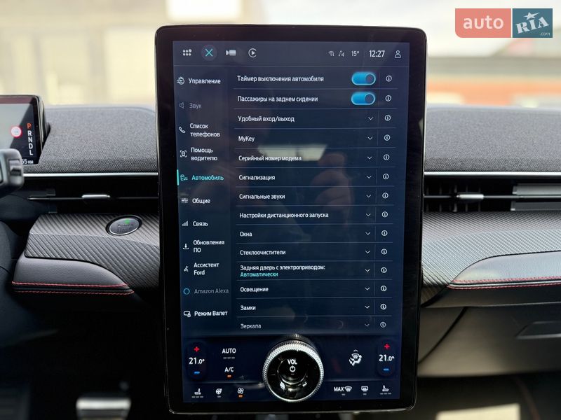 Позашляховик / Кросовер Ford Mustang Mach-E 2022 в Львові фото 35 Позашляховик / Кросовер Ford Mustang Mach-E 2022 в Львові