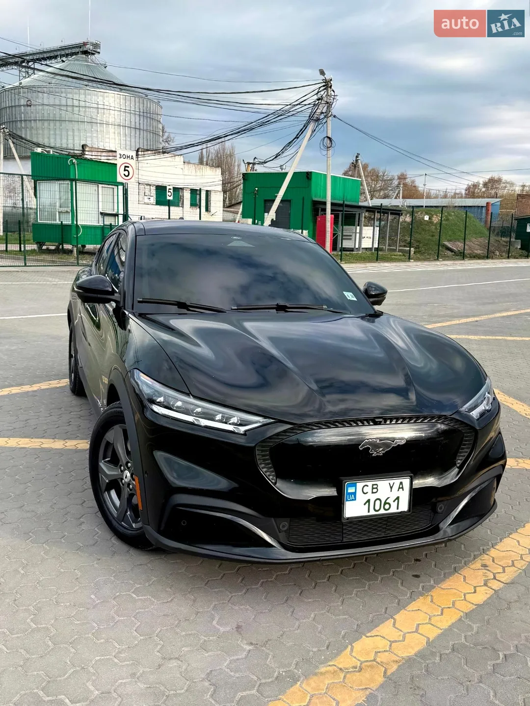 2021 Ford Mustang Mach-E - фото 1