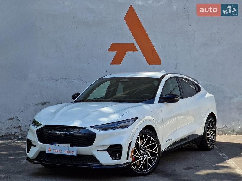 Ford Mustang Mach-E 2021