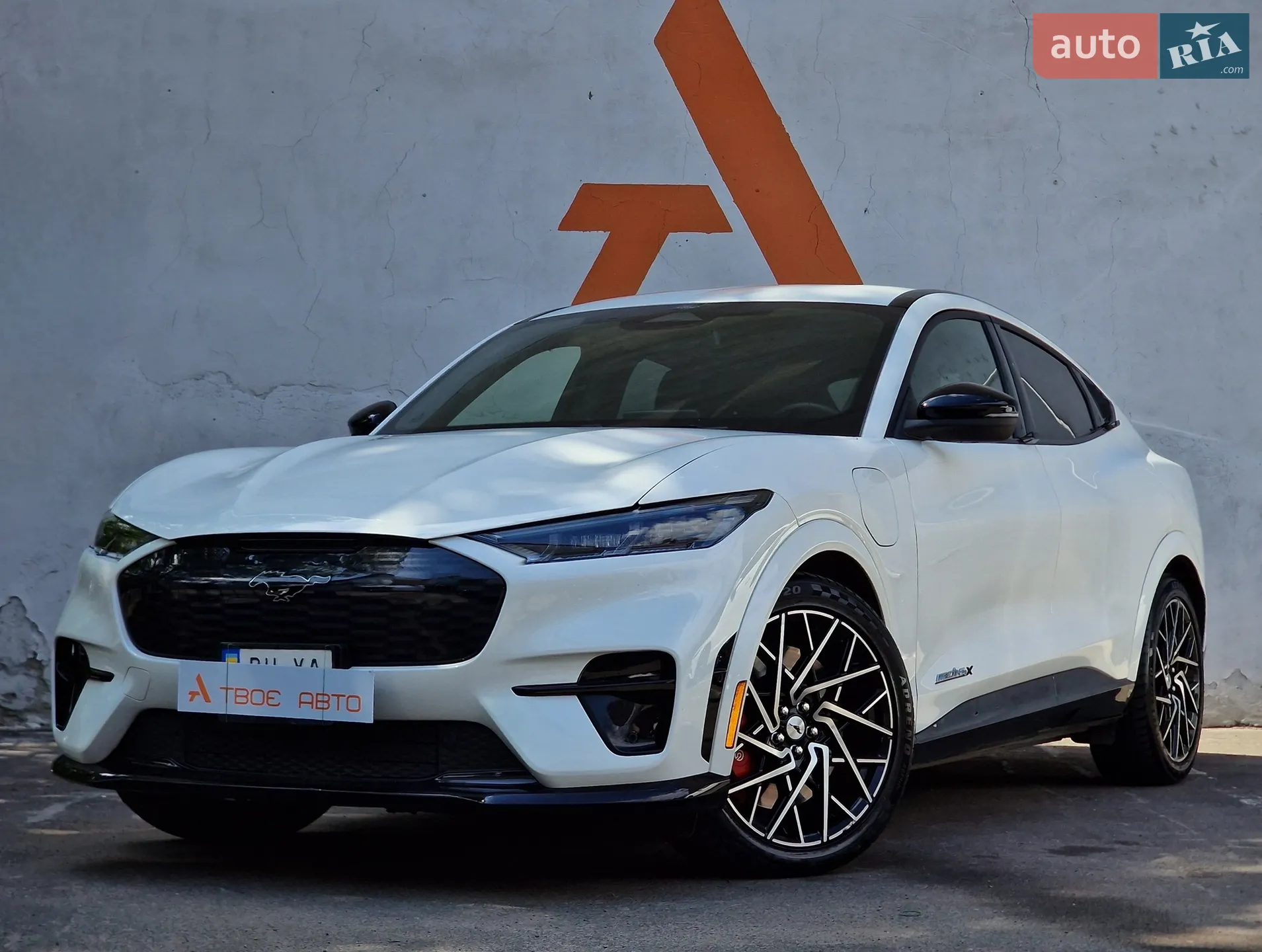 2021 Ford Mustang Mach-E - мініатюра 16