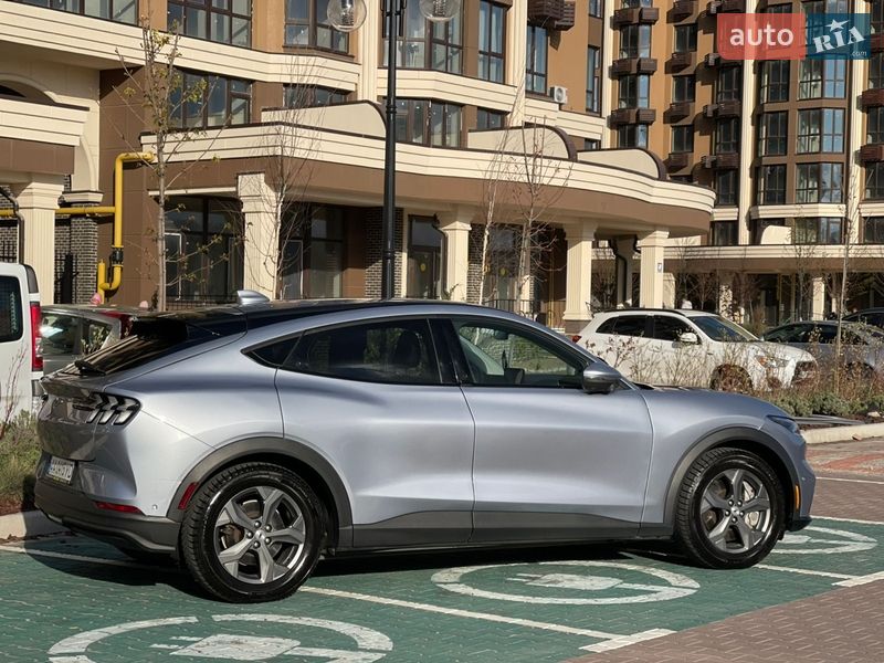 Ford Mustang Mach-E 2022