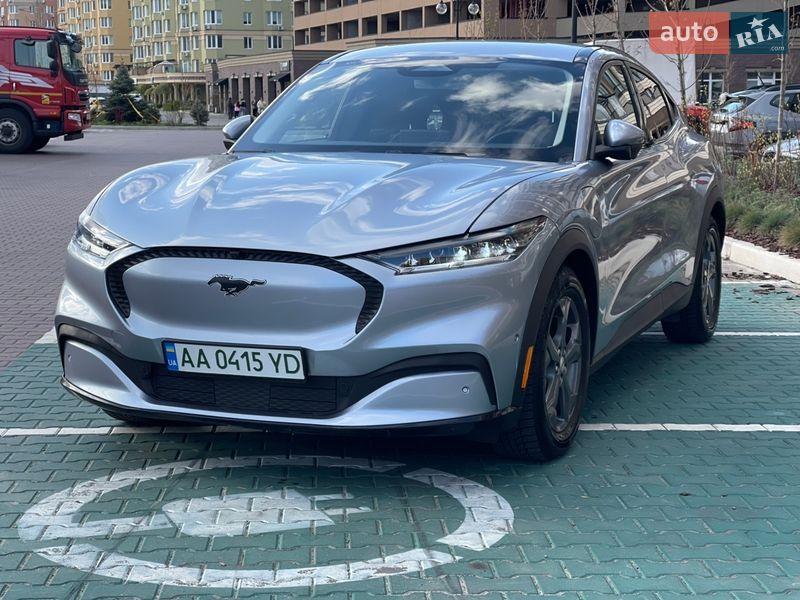 Внедорожник / Кроссовер Ford Mustang Mach-E 2022 в Киеве