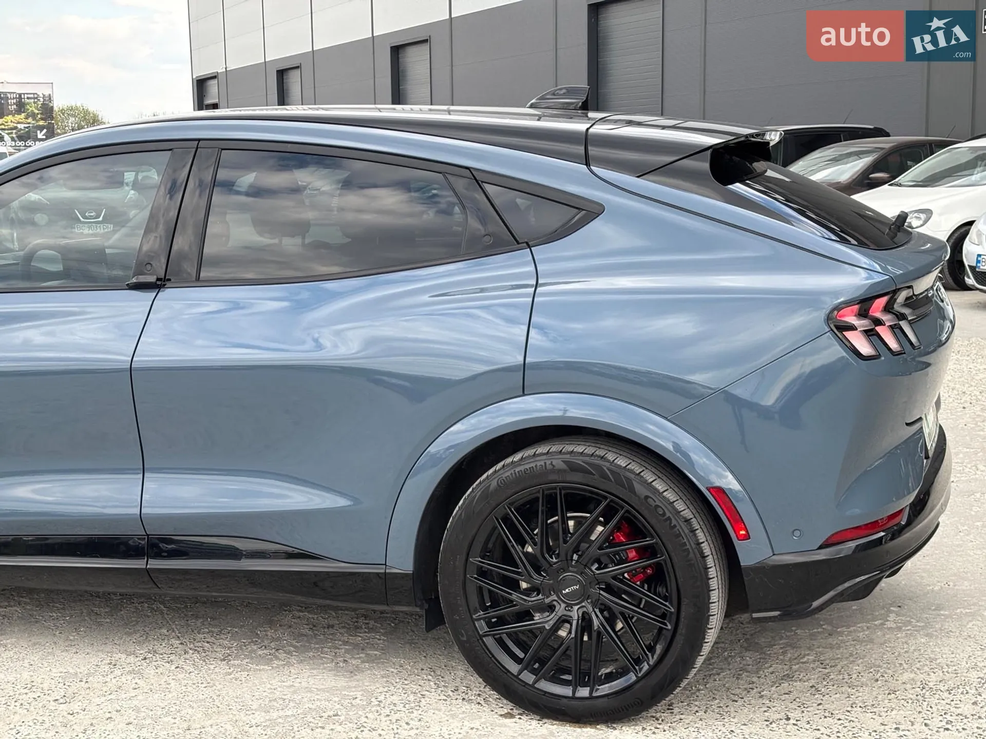 2022 Ford Mustang Mach-E - мініатюра 9