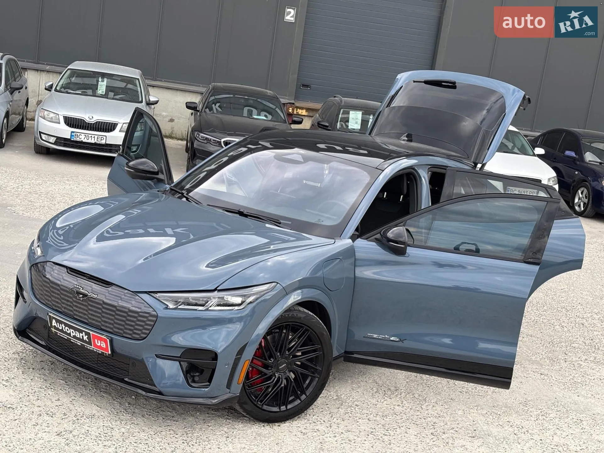 2022 Ford Mustang Mach-E - мініатюра 22