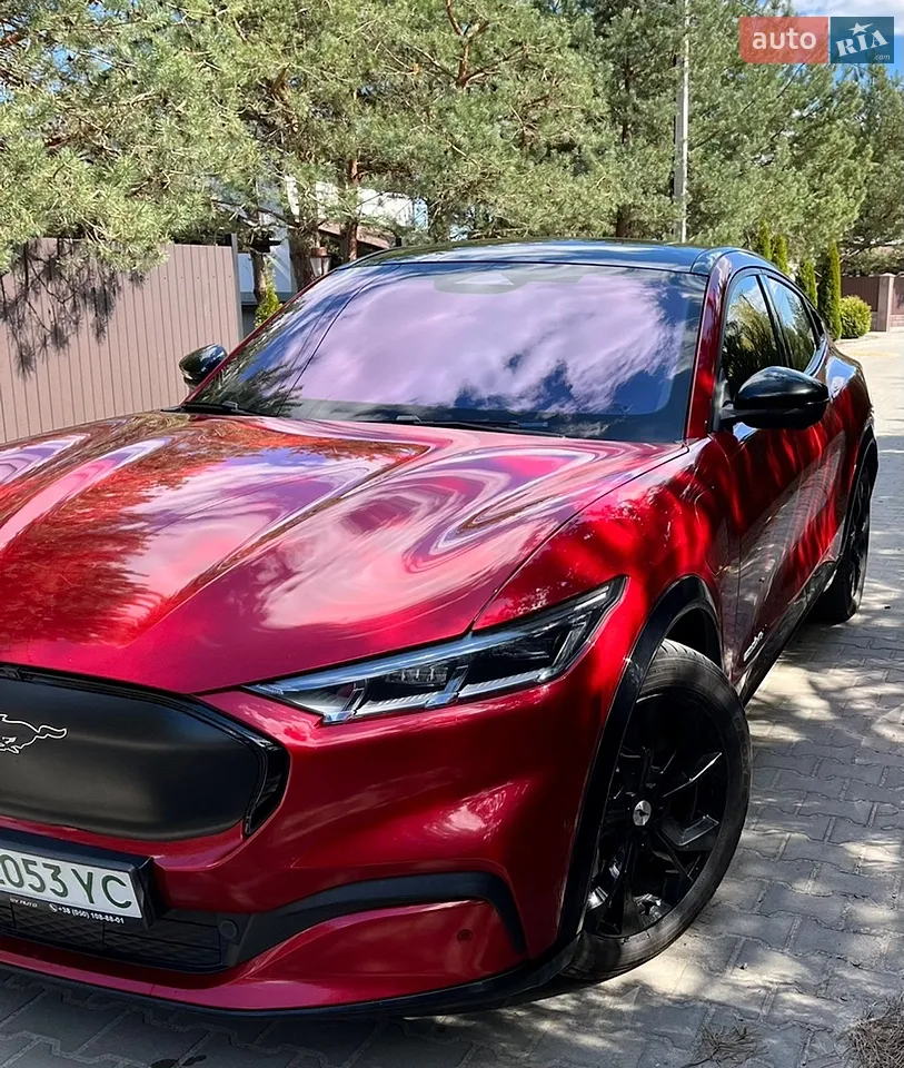 2021 Ford Mustang Mach-E - мініатюра 31