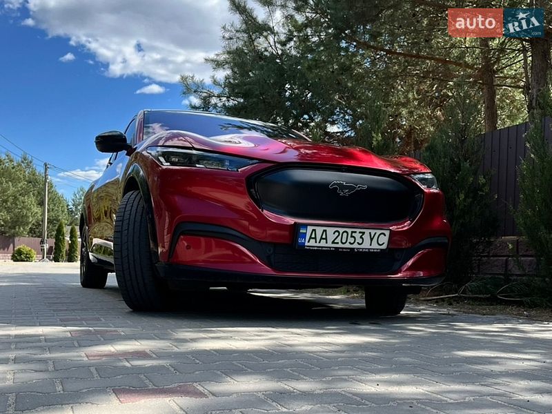 Внедорожник / Кроссовер Ford Mustang Mach-E 2021 в Киеве