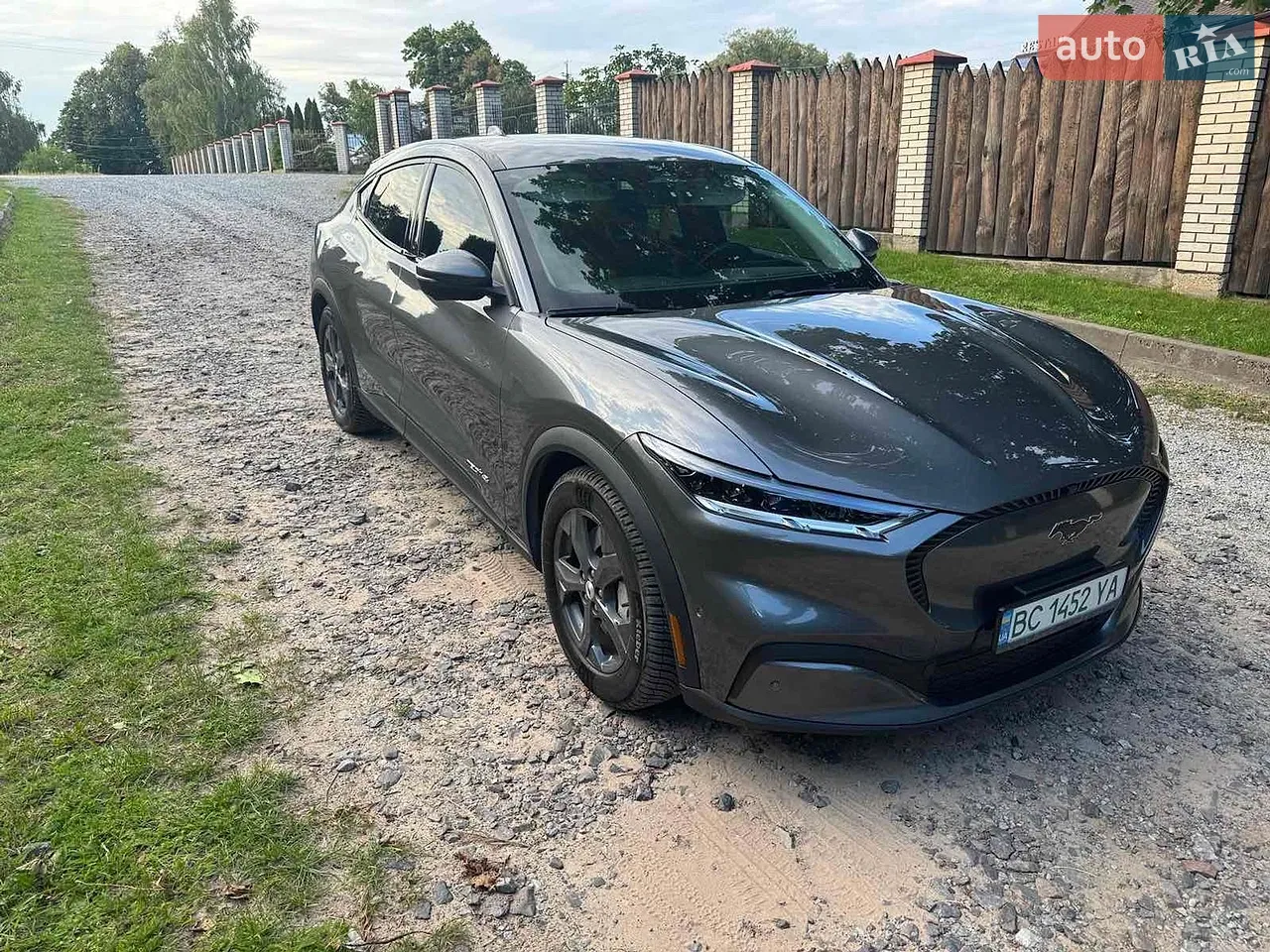 2022 Ford Mustang Mach-E - мініатюра 20