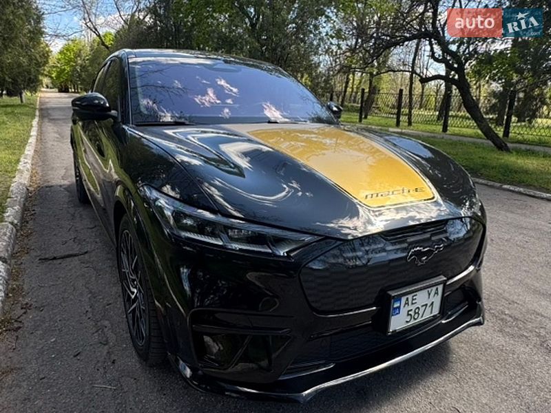 Ford Mustang Mach-E 2022