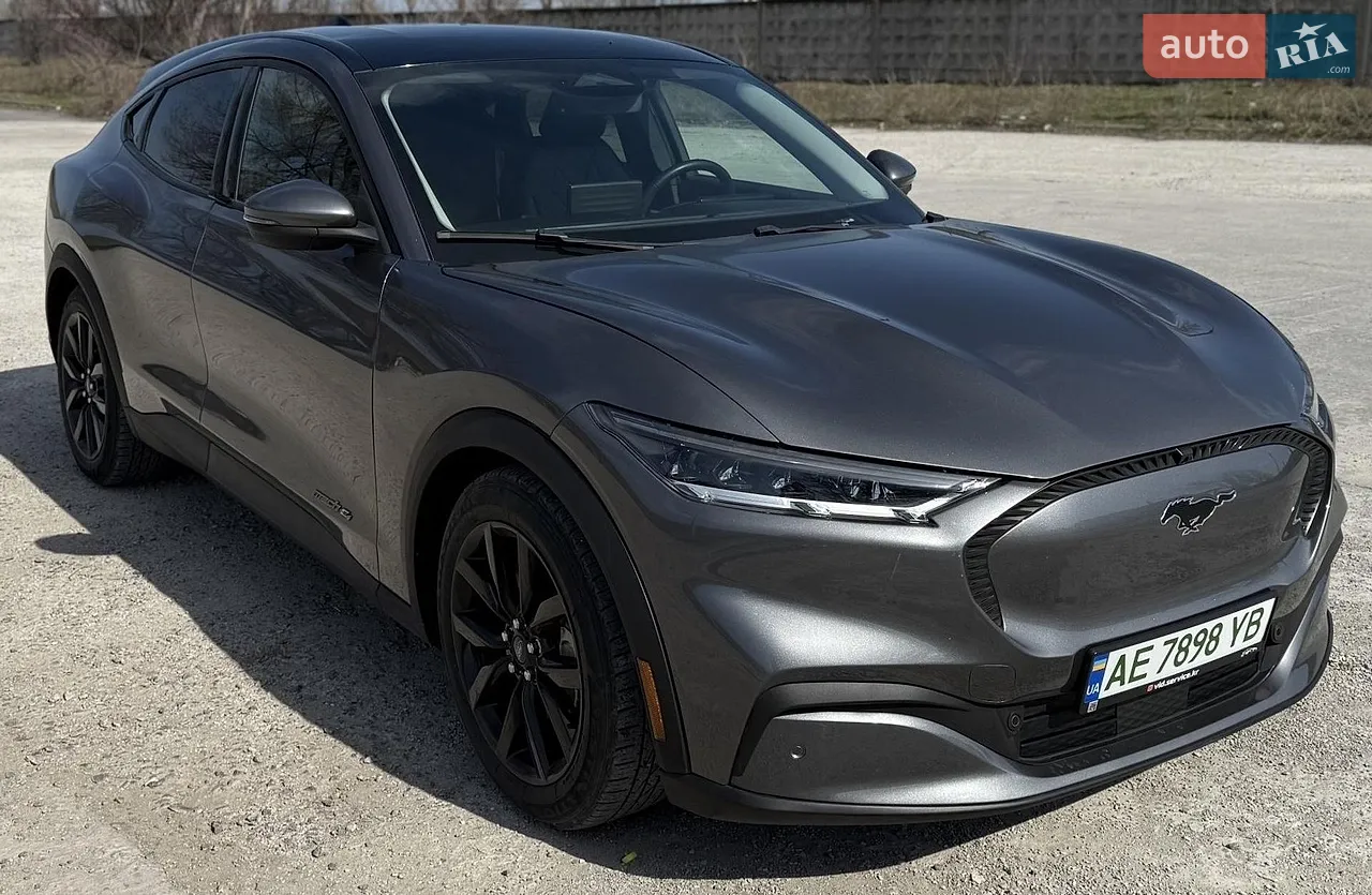 2021 Ford Mustang Mach-E - мініатюра 41
