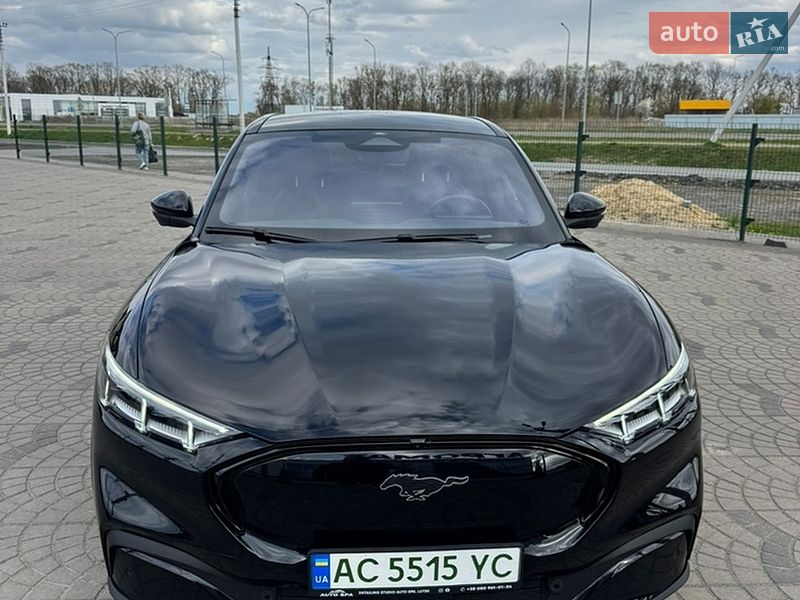 Внедорожник / Кроссовер Ford Mustang Mach-E 2023 в Луцке