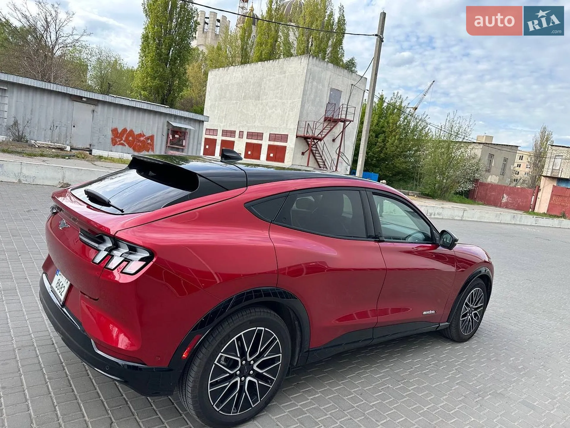 2024 Ford Mustang Mach-E - мініатюра 7