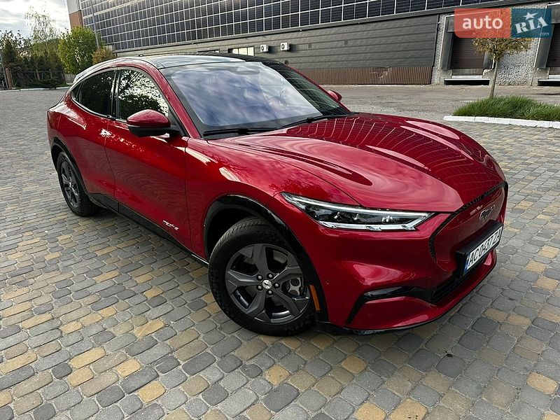 Ford Mustang Mach-E 2021