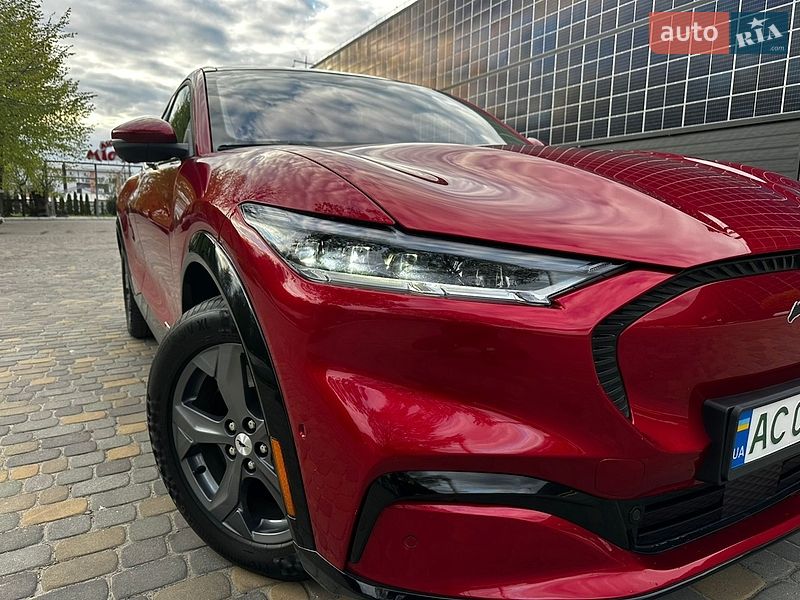 Внедорожник / Кроссовер Ford Mustang Mach-E 2021 в Луцке