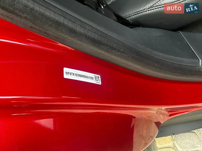 Внедорожник / Кроссовер Ford Mustang Mach-E 2021 в Луцке
