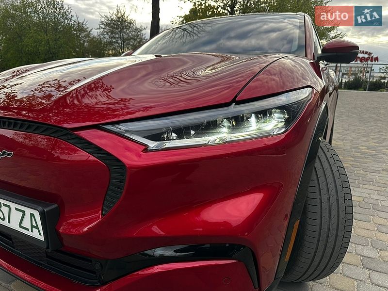 Внедорожник / Кроссовер Ford Mustang Mach-E 2021 в Луцке