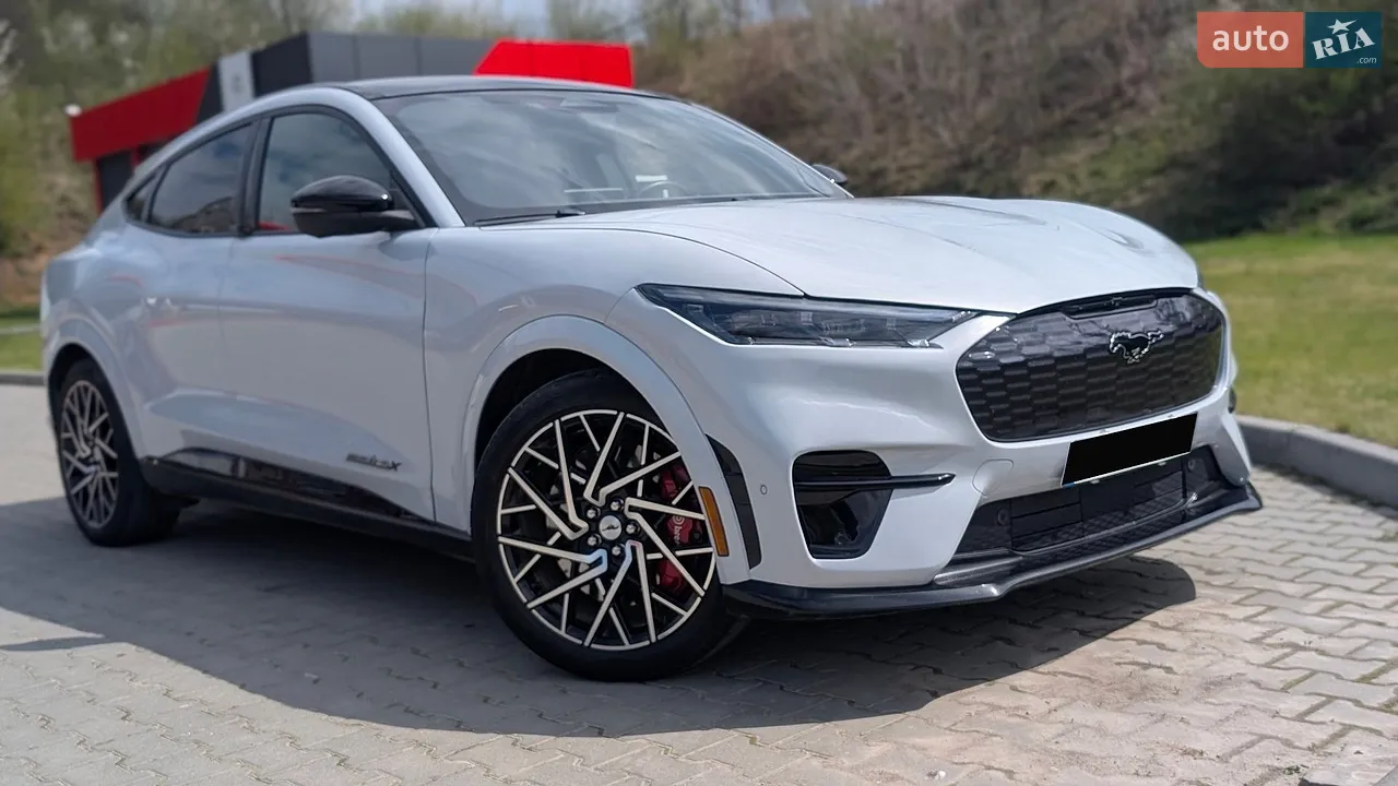 2021 Ford Mustang Mach-E - мініатюра 30
