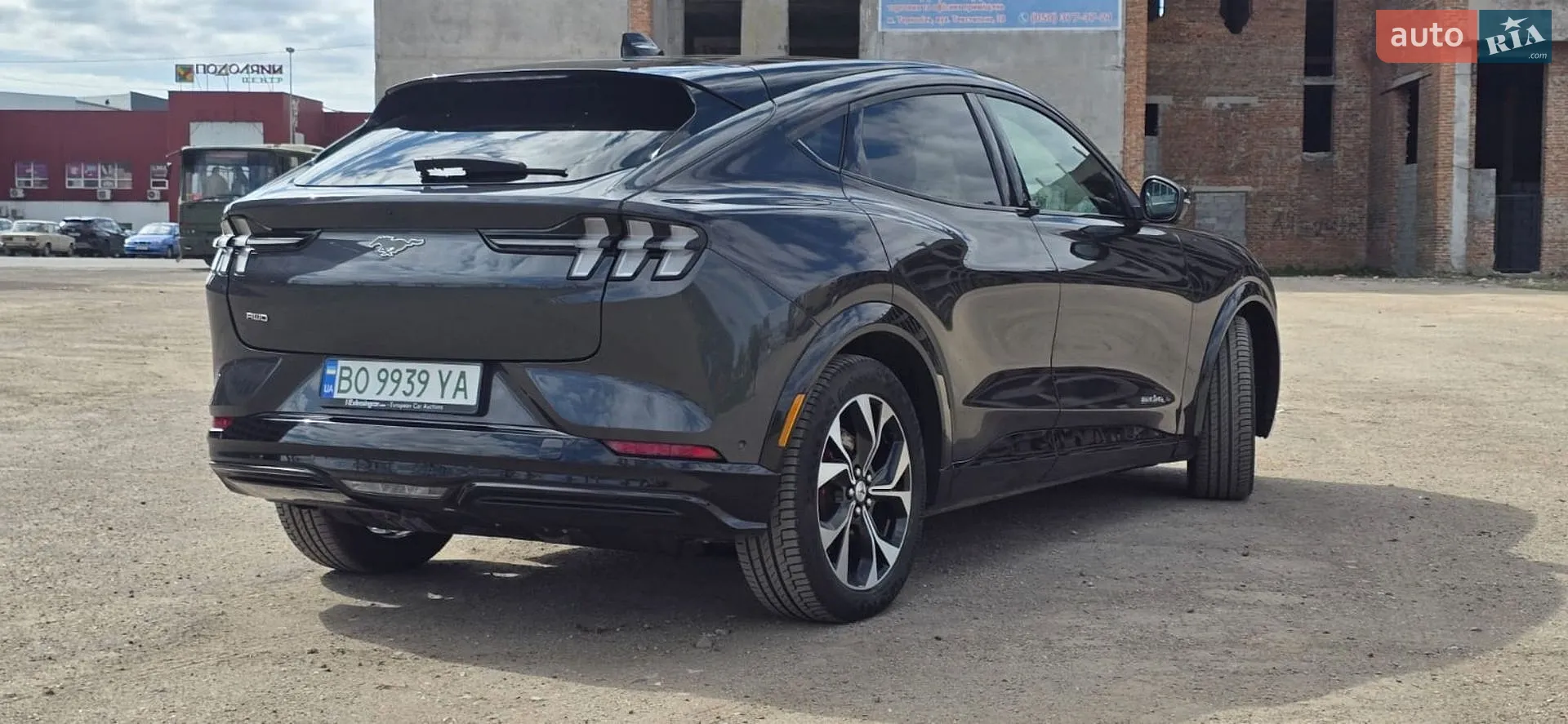 2022 Ford Mustang Mach-E - мініатюра 8