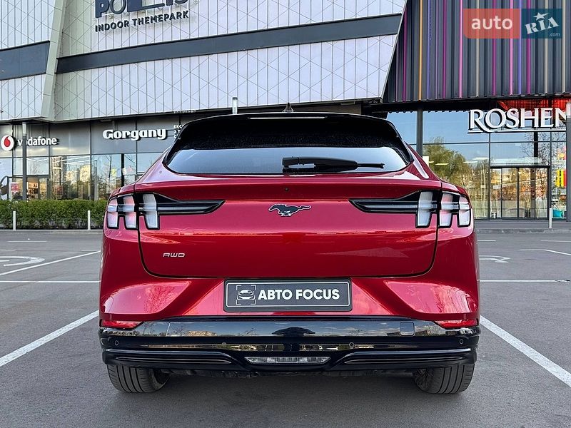 Внедорожник / Кроссовер Ford Mustang Mach-E 2021 в Киеве