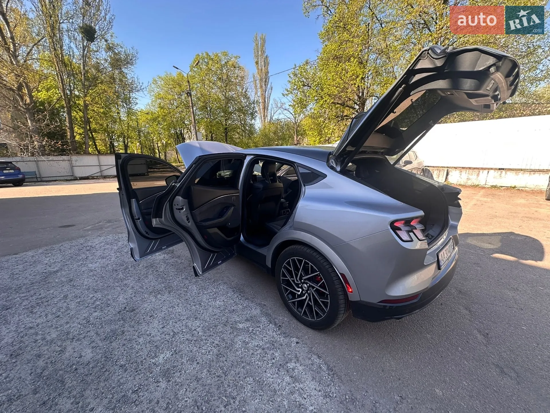 2021 Ford Mustang Mach-E - мініатюра 16