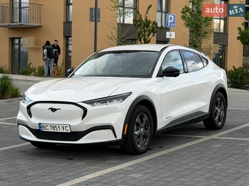 Позашляховик / Кросовер Ford Mustang Mach-E 2023 в Львові фото Позашляховик / Кросовер Ford Mustang Mach-E 2023 в Львові