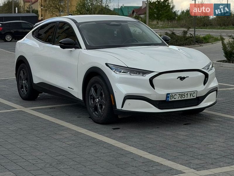 Позашляховик / Кросовер Ford Mustang Mach-E 2023 в Львові фото 6 Позашляховик / Кросовер Ford Mustang Mach-E 2023 в Львові